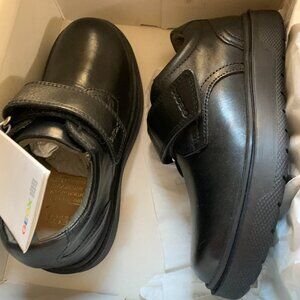 NEW GEOX Respira Riddock Boys black shoe size 27(US 10)